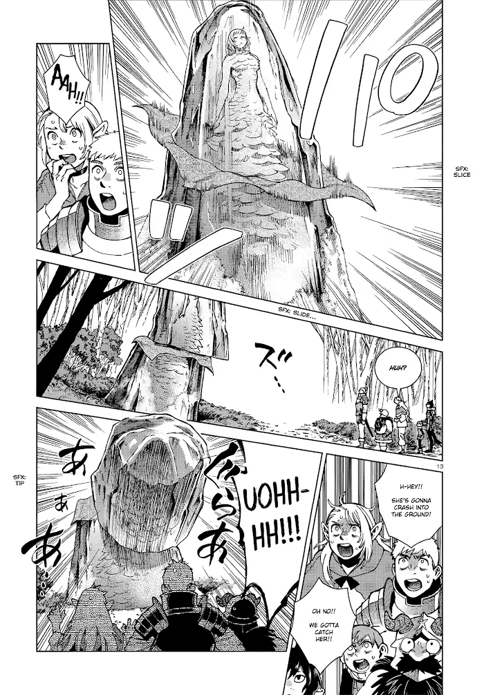 Delicious in Dungeon Chapter 94 image 13_optimized